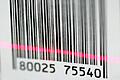 Barcode       -  &bdquo;Der Barcode hat nicht nur das Kassieren vereinfacht, sondern auch die gesamte Prozesskette im Handel wesentlich verbessert.&rdquo;