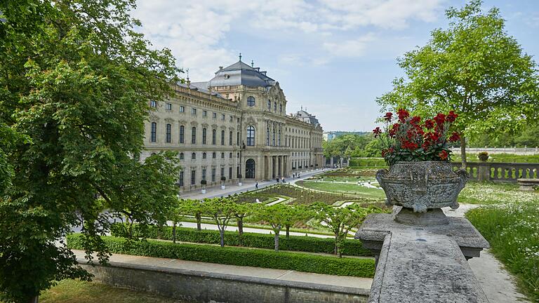 Die Würzburger Residenz ist auch für Einheimische immer mal wieder einen Besuch wert.&nbsp;