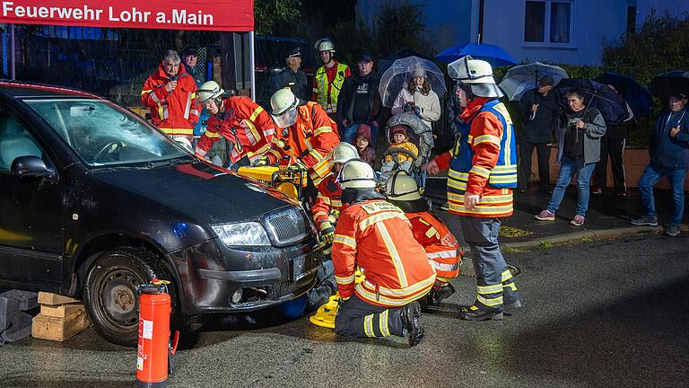 Ein neues Format bei der Mitgliedergewinnung bei der Feuerwehr Lohr: Die Einsatzkräfte kommen in die Stadtteile.