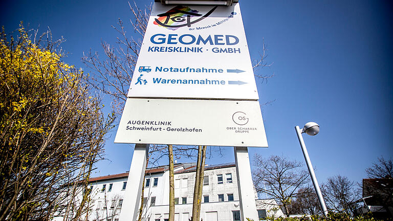 Das Gerolzhöfer Krankenhaus 'Geomed Kreisklinik'&nbsp; hat im vergangenen Jahr erhebliche staatliche Unterstützungszahlungen bekommen. Dies hat den Landkreis finanziell entlastet.