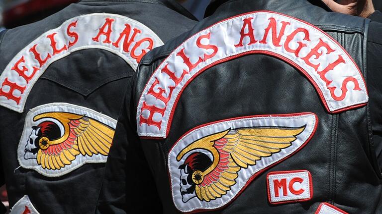 Hells Angels (Symbolbild)       -  Ein Rocker ist in der Türkei gefasst worden. (Symbolbild)