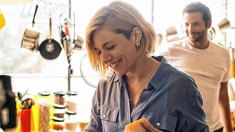Kochfest: Sienna Miller, Bradley Cooper.