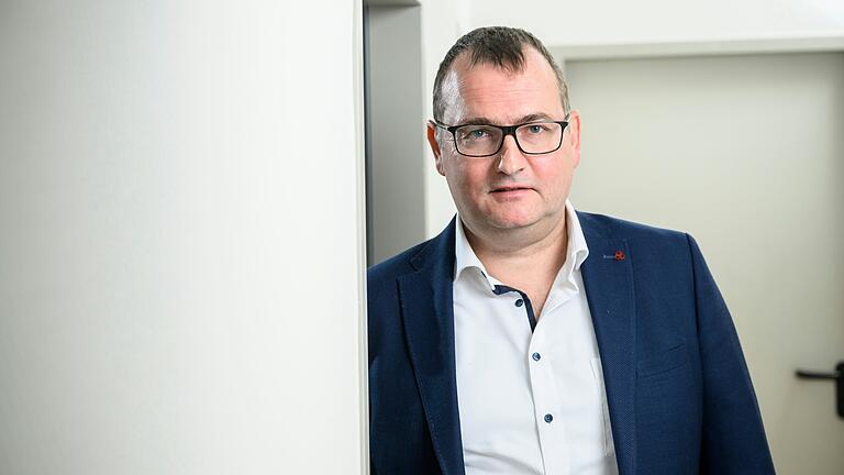 Michael Grieger ist seit 2021 Präsident der Würzburger Kickers. Michael Grieger ist seit 2021 Präsident der Würzburger Kickers.