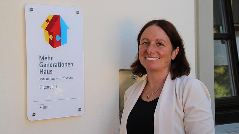 Das Mehrgenerationenhaus in Kitzingen wurde 2007&nbsp; gegründet.&nbsp; Tanja Kraev ist seit 2022 die Leiterin.