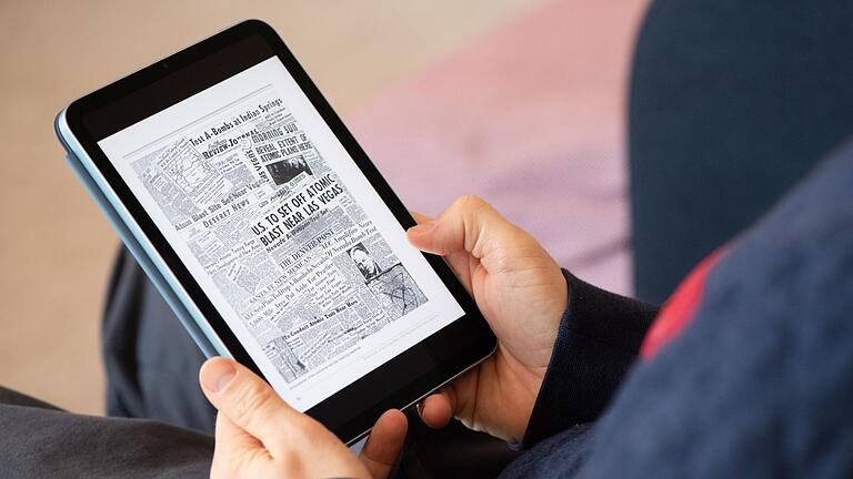 iPad mini - Taschenbuchformat: Das iPad mini ist vor allem für solche Menschen, die ein flottes und dabei nicht zu großes Tablet wollen. iPad mini - Taschenbuchformat: Das iPad mini ist vor allem für solche Menschen, die ein flottes und dabei nicht zu großes Tablet wollen.