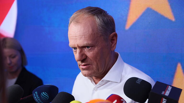 Europawahl - Polen.jpeg       -  Rückenwind für den polnischen Premierminister Donald Tusk: Seine liberalkonservative Bürgerkoalition hat das Duell mit der rechtspopulistischen PiS-Partei für sich entschieden.