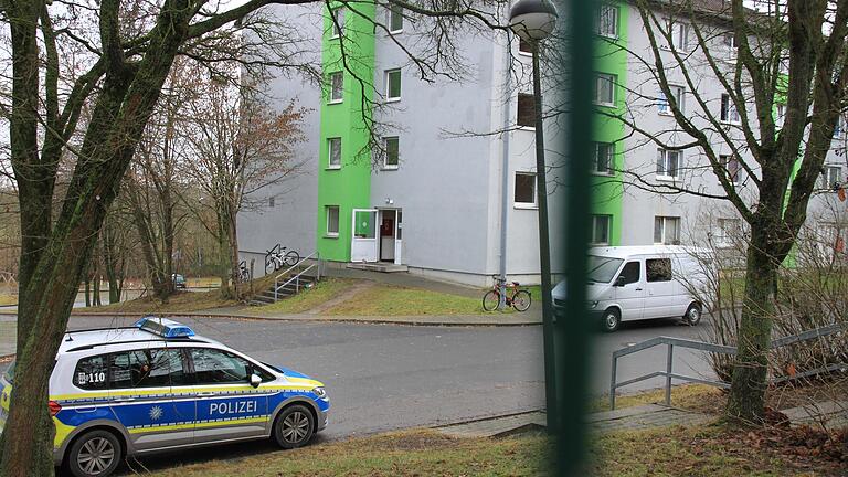 Die Gemeinschaftsunterkunft im Inno-Park in Kitzingen. Hier wurde im Dezember 2021 ein Mann aus Afghanistan getötet. Ein 37-jähriger Landsmann steht jetzt vor Gericht.&nbsp;