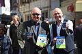 Klaus Bollwein (links) und Ralf Ludewig bringen den alten Shoppingführer 'Bad Kissingen erleben' als großes Stadtmarketing-Portal ins Internet. B. Borst       -  Klaus Bollwein (links) und Ralf Ludewig bringen den alten Shoppingführer 'Bad Kissingen erleben' als großes Stadtmarketing-Portal ins Internet. B. Borst