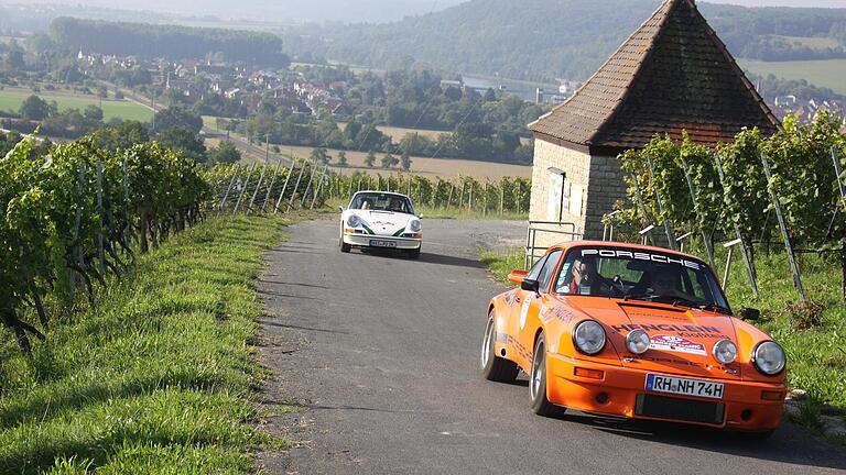 Bei der Franken Classic 2021 waren die Teilnehmenden auch zwischen Stetten (Lkr. Main-Spessart) und dem Maintal unterwegs. Bei der Franken Classic 2021 waren die Teilnehmenden auch zwischen Stetten (Lkr. Main-Spessart) und dem Maintal unterwegs.