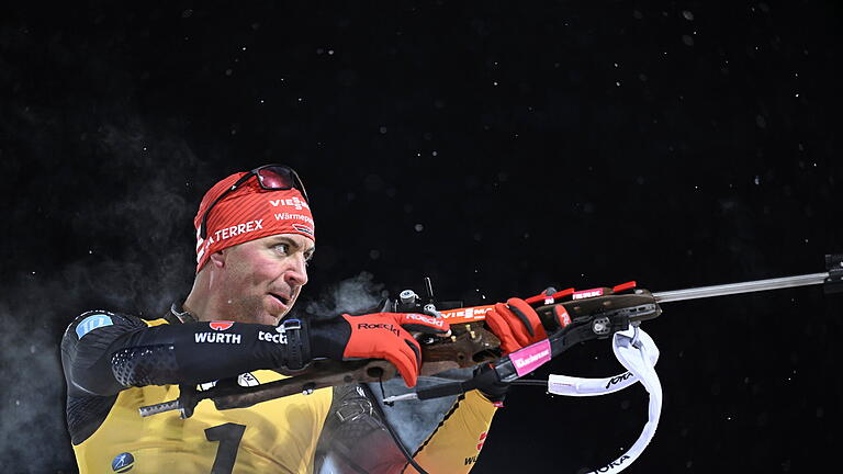 Biathlon-Weltcup in Östersund.jpeg       -  Philipp Nawrath aus Nesselwang verbesserte sich am Schießstand und feierte auch deshalb beim Weltcup in Östersund Erfolge.