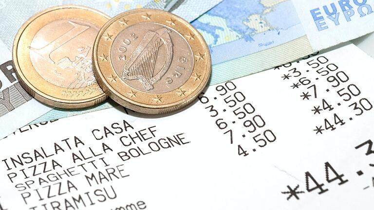Die Preise steigen, das Trinkgeld nimmt ab? Die Preise steigen, das Trinkgeld nimmt ab?