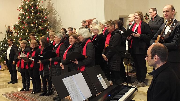 Der Liederkranz Gelchsheim setzte mit dem Dreikönigs Konzert in der Pfarrkirche einen beeindruckenden Schlusspunkt unter die weihnachtliche Zeit.