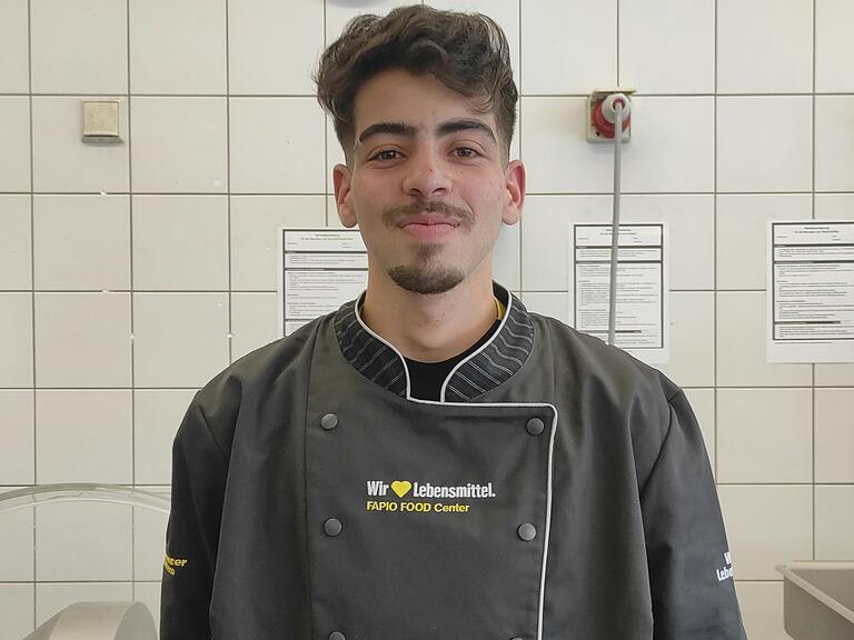 Youssef El-Frikh aus Marokko hofft auf bessere Arbeitschancen in Deutschland. Youssef El-Frikh aus Marokko hofft auf bessere Arbeitschancen in Deutschland.