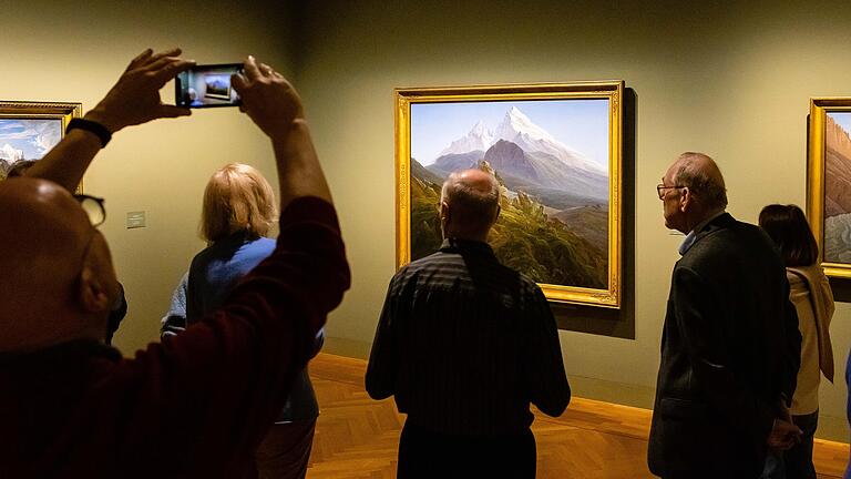 Noch nicht in der Sonderausstellung im Museum Georg Schäfer Schweinfurt mit Gemälden von Caspar David Friedrich gewesen? Am Sonntag ist allerletzte Gelegenheit. Noch nicht in der Sonderausstellung im Museum Georg Schäfer Schweinfurt mit Gemälden von Caspar David Friedrich gewesen? Am Sonntag ist allerletzte Gelegenheit. 