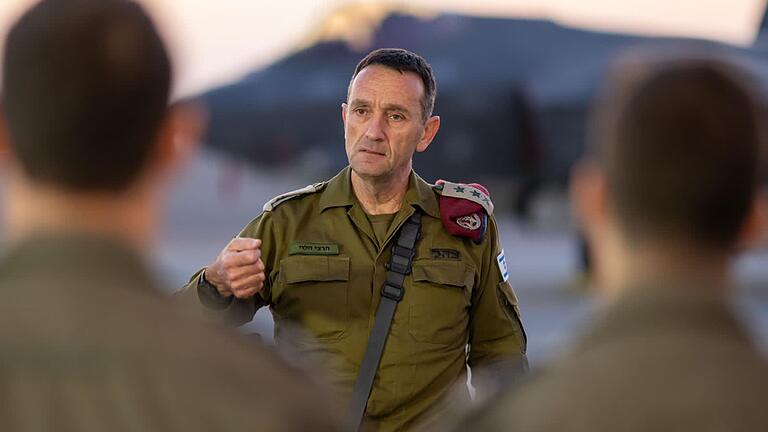 Herzi Halevi       -  Der israelische Generalstabschef Herzi Halevi. (Archivbild)