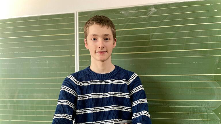 Der Realschüler Julian Bier findet, in der Schule haben Schülerinnen und Schüler wenig zu melden. Der Realschüler Julian Bier findet, in der Schule haben Schülerinnen und Schüler wenig zu melden. 