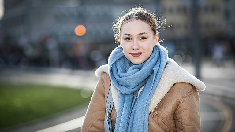 Alessandra Junow (18) aus Würzburg.