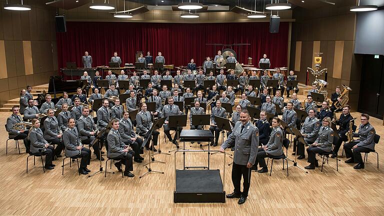 Das Ausbildungskorps der Bundeswehr (Symbolfoto) spielt am Samstag, 16. März, um 19.30 Uhr in der Stadthalle Bad Neustadt für den guten Zweck.