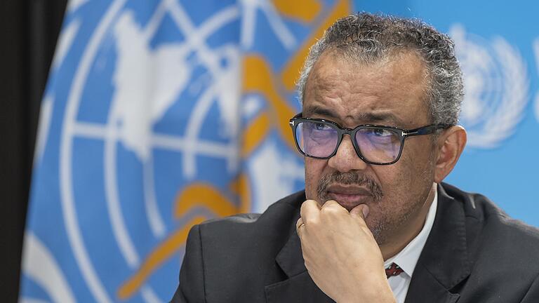 Generaldirektor der Weltgesundheitsorganisation       -  WHO-Chef Tedros sorgt sich um die Lage im Norden Gazas. (Archivbild)