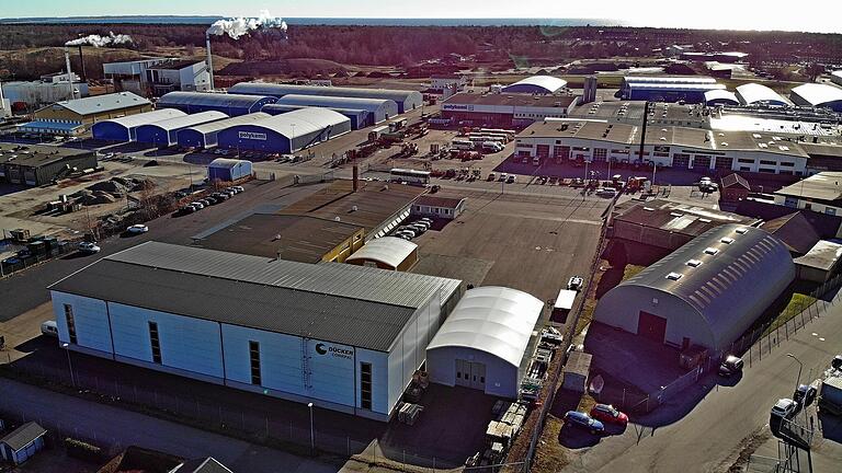 100-prozentige Göpfert-Tochter: Corrpal Systems AB in Ystad (Schweden). 100-prozentige Göpfert-Tochter: Corrpal Systems AB in Ystad (Schweden).