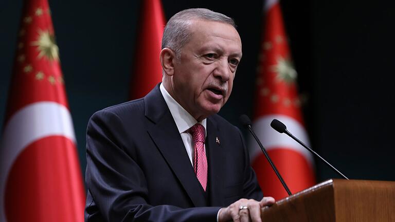 Erdogan       -  Der türkische Präsident Recep Tayyip Erdogan.