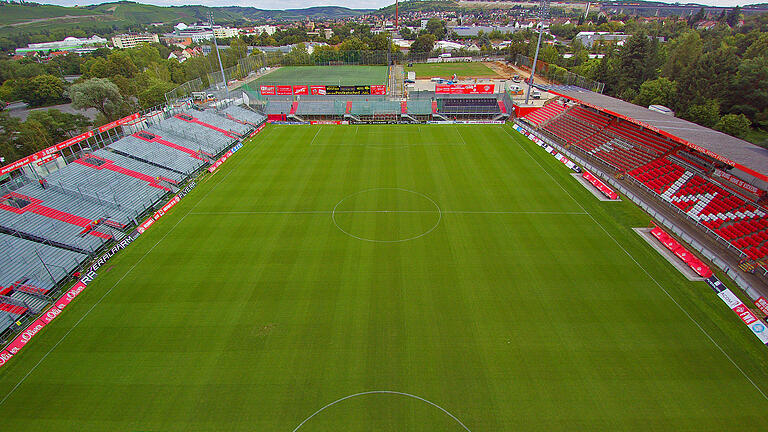 Kickers: Wohin mit dem neuen Stadion? - Flyeralarm Arena (Smybolfoto. Kickers: Wohin mit dem neuen Stadion? - Flyeralarm Arena (Smybolfoto.