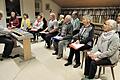 Im Sängerzimmer des FT-Heims treffen sich die Chormitglieder jeden Montagabend.