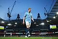 Manchester City - Aston Villa       -  Kevin De Bruyne beim Heimspiel gegen Aston Villa.