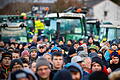 Bauernprotest - Bauern protestieren mit Ihren Traktoren - Traktor - Kundgebung des Bauernverbandes mit Schlepperkorso in Günzburg.jpeg       -  Bauern protestieren deutschlandweit gegen Pläne der Ampel, wie hier bei einer Kundgebung des Bauernverbandes mit Schlepperkorso in Günzburg.