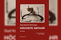 Gad Kaynar Kissinger - „Höchste Gefahr“       -  Titelbild des Gedichtbandes „Höchste Gefahr“ von Gad Kaynar Kissinger