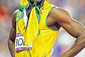 Usain Bolt bei den Olympischen Spielen 2012 in London: Weißt du, in welcher Disziplin der Jamaikaner bei der Leichtathletik-WM am 16. August 2009 einen Weltrekord aufgestellt hat?