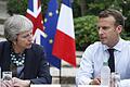 Brexit-Treffen zwischen Macron und May       -  Theresa May und Emmanuel Macron haben sich vor wenigen Tagen in Südfrankreich getroffen, um über den Brexit zu sprechen.