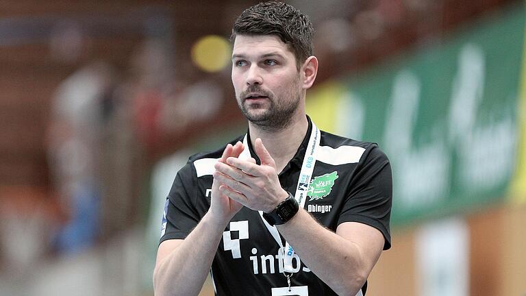 Matthias Obinger war bis Juni Trainer des Handball-Zweitligisten DJK Rimpar Wölfe. Matthias Obinger war bis Juni Trainer des Handball-Zweitligisten DJK Rimpar Wölfe. 