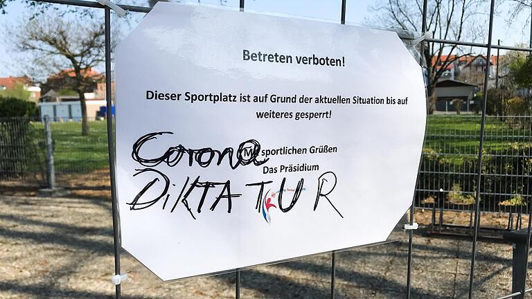'Corona-Diktatur' ist eines der beiden Unwörter des Jahres 2020.