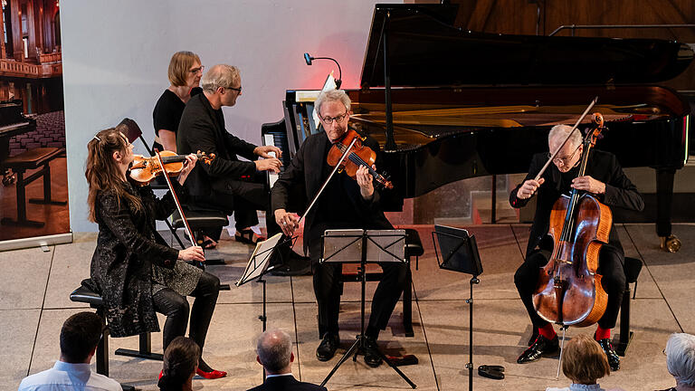 Das Fauré-Quartett. Das Fauré-Quartett.