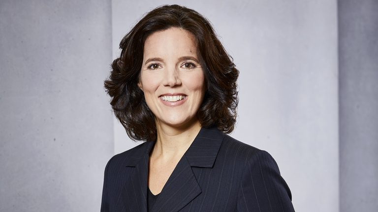 Pia Weinkamm       -  Dr. iur. Pia Weinkamm, Mitglied im Vorstand der Castell´schen Bank