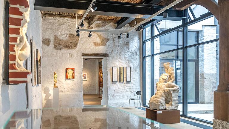 Die Räume im Museum sind ihrerseits sehenswert. Die Räume im Museum sind ihrerseits sehenswert.