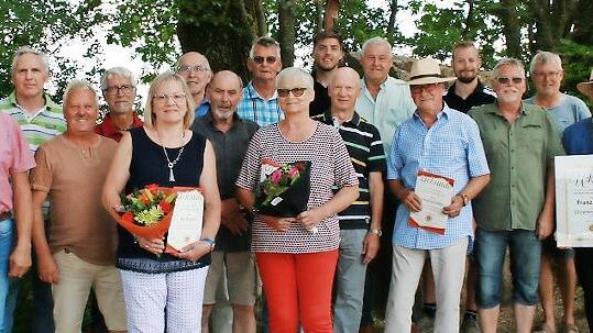 Die für 50 Jahre Mitgliedschaft Geehrten - Die für 50 Jahre Mitgliedschaft Geehrten Die für 50 Jahre Mitgliedschaft Geehrten - Die für 50 Jahre Mitgliedschaft Geehrten