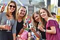 Das Weinfest in Sand soll 2022 wieder stattfinden. Zuletzt hatten die Besucherinnen und Besucher 2019 Spaß auf dem Altmain-Gelände,&nbsp; wie auf diesem Bild.