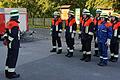 Antreten zur Leistungsprüfung, hieß es für die Damengruppe der Feuerwehr Koppenwind im September.