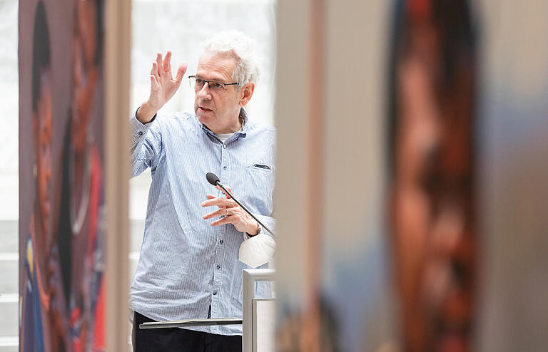 Rede von Stefan Oschmann bei der Fotoausstellung Königreiche in Afrika.