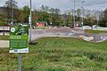 Einen Blühpark mit Naschgarten legt die Stadt Bischofsheim auf der Grünfläche am 'Funpark Four Seasons' an.