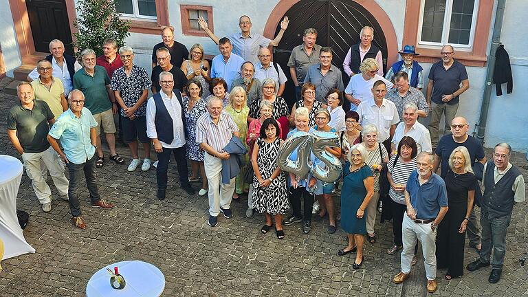 45. Jubiläum BNG-Abitur: Wiedersehen in Marktheidenfeld.