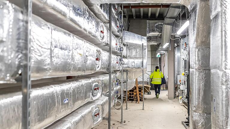 Über die Lüftungsanlage wird das gesamte Kitzinger Krankenhaus versorgt.&nbsp;