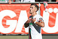 FC Augsburg - VfL Bochum.jpeg       -  Ermedin Demirovic stellte gegen Darmstadt einen Rekord auf, den er später ausbaute. Derzeit steht der Kapitän des FC Augsburg bei 15 Toren in einer Saison.