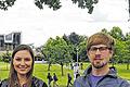 Annika Martini und Markus Freibott gehören zum Mentorenteam der Studierwerkstatt.