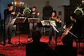 Das Leonkoro Quartet begeisterte restlos beim 32. Rathausdielenkonzert in Marktbreit.