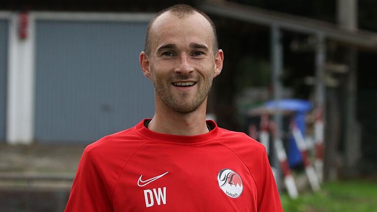 Daniel Wagner, Spielertrainer beim VfL Volkach/DJK Rimbach in der Schweinfurter Kreisliga 1, holte mit seiner Mannschaft zweimal einen Rückstand auf und gewann am Ende das Auswärtsspiel in Schleerieth.