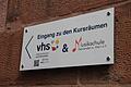 Im Kulturhaus 'Alte Schule' in der Obertorstraße ist die Gemündener&nbsp; Musikschule untergebracht.