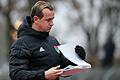 Hat in langen Gesprächen versucht, der Mannschaft Selbstvertrauen zu vermitteln: Marc Reitmaier, zuletzt Co-Trainer des FC 05 Schweinfurt – und seit Montag Cheftrainer.&nbsp;